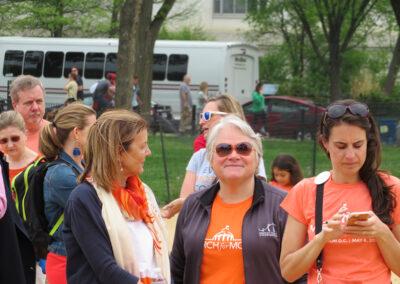 Photo from the 2018 March For Moms