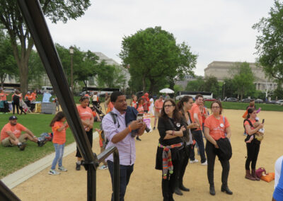 Photo from the 2018 March For Moms