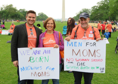 Photo from the 2018 March For Moms