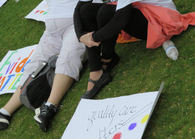 Photo from the 2018 March For Moms