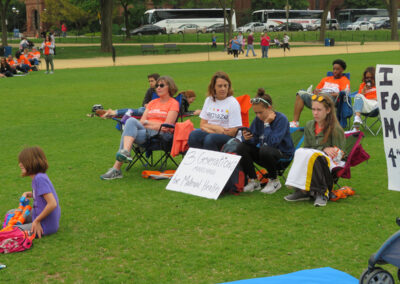 Photo from the 2018 March For Moms