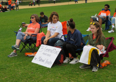 Photo from the 2018 March For Moms