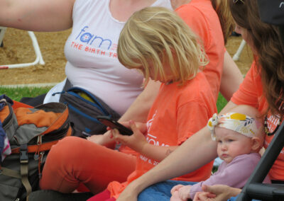 Photo from the 2018 March For Moms