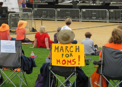 Photo from the 2018 March For Moms
