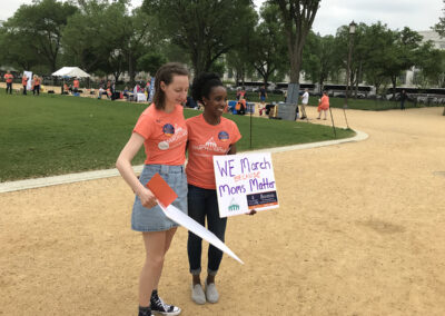 Photo from the 2018 March For Moms