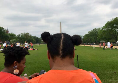 Photo from the 2018 March For Moms