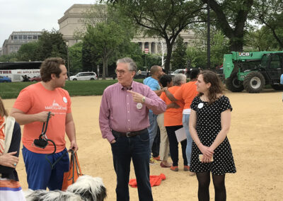 Photo from the 2018 March For Moms