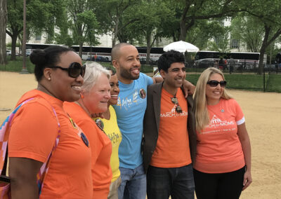 Photo from the 2018 March For Moms
