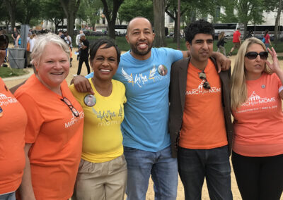 Photo from the 2018 March For Moms