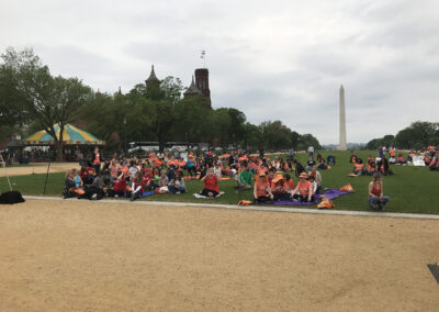 Photo from the 2018 March For Moms