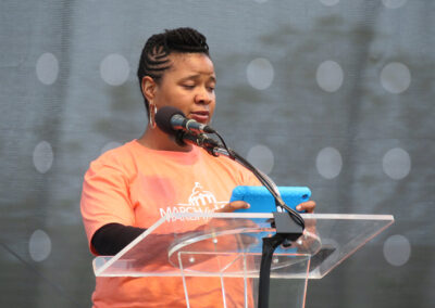 Photo from the 2018 March For Moms