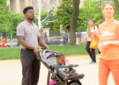 Photo from the 2018 March For Moms
