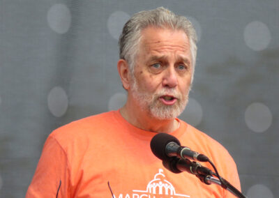 Photo from the 2018 March For Moms