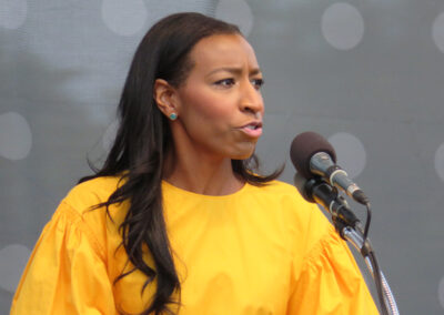Photo from the 2018 March For Moms