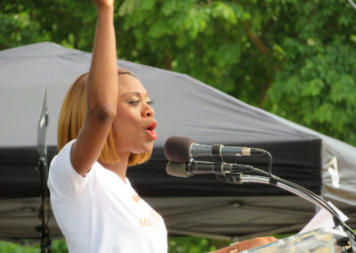 Photo from the 2018 March For Moms