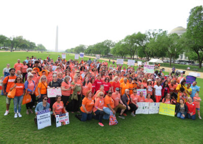 Photo from the 2018 March For Moms