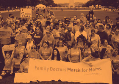 March for Moms has organized a rally on the National Mall to share the experiences and ideas of extraordinary people working to impact all mothers.