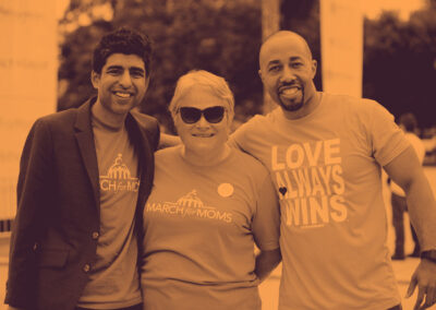 March for Moms aligns advocacy efforts from strong leaders and support in order to ensure that all families can grow with dignity.