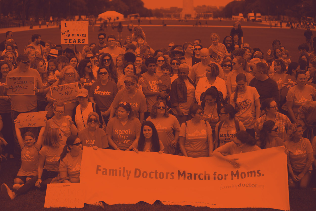 Who We Are - Ensuring That All Families Can Grow - March For Moms